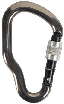 Карабин Гусь с резьбовой муфтой | Ice Rock