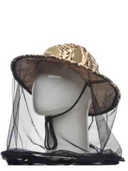 Панама-накомарник с кольцом Антигнус