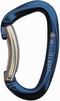 Карабин Скалолазный с гнутой защелкой | Вертикаль