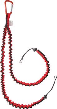 Стропа эластичная двойная с карабином для крепления инструмента | Vento