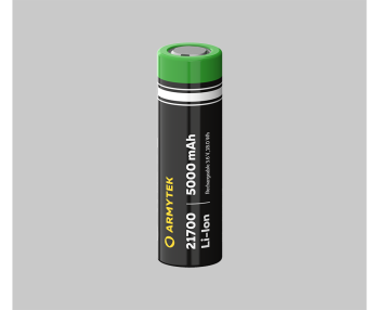 Аккумулятор 21700 Li-Ion 5000 mAh | Armytek