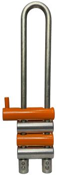 Спусковое устройство Решетка дюралевая | Вертикаль