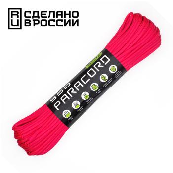 Паракорд 550 Neon pink