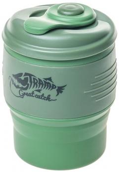 Кружка силиконовая складная | Tramp