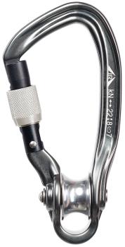 Карабин с роликом Пингвин | Ice Rock