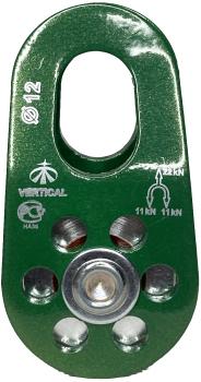 Блок-ролик дюралевый | Вертикаль