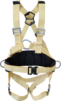 Огнеупорная страховочная привязь СП-04-01 Премиум Фаст | Потенциал