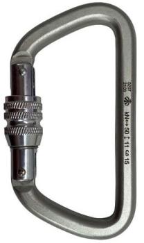 Карабин Стальной трапеция | Вертикаль