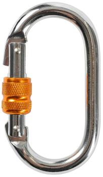 Карабин Стальной Овал | 0259 | Вертикаль