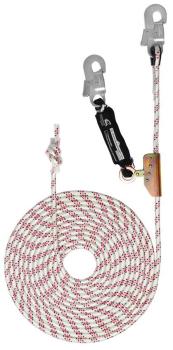 Зажим на гибкой анкерной линии Vento