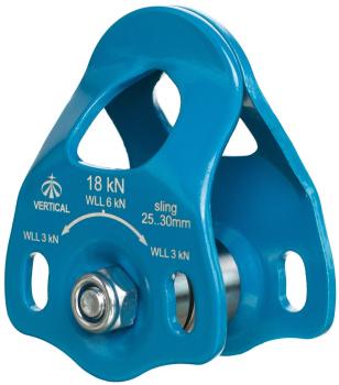 Блок-ролик для стропы | Вертикаль