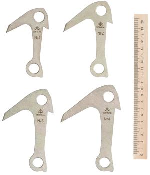 Крюк якорный| Вертикаль